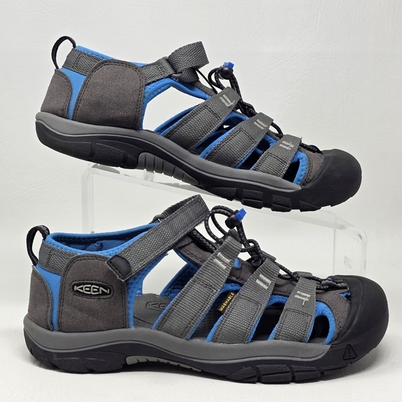 Keen Men’s Washable Hiking Outdoor Fisherman Sandals Size 6 Blue 1022839 main image 4